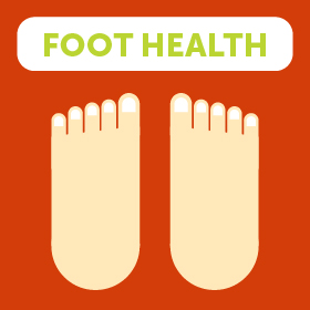 Common foot problems